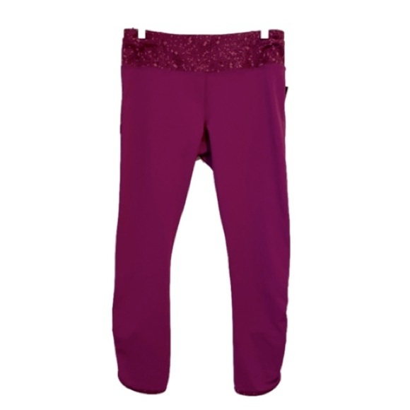 Lululemon Real Quick Tight Leggings Paradise Geo Regal Plum Size 10 NWT - Picture 1 of 16
